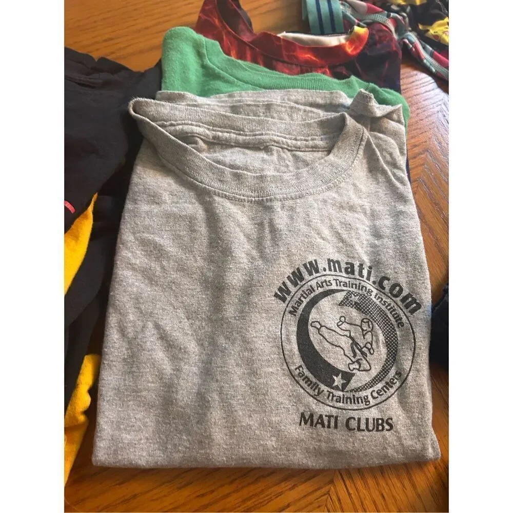 Bundle of Boys Play Tee Shirts